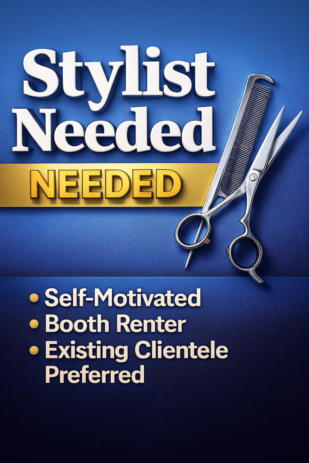 Stylist Needed