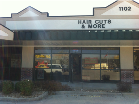 Hair Cuts & More Storefront